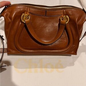 Chloe Paraty 24 shoulder bag :: ALMOST NEW